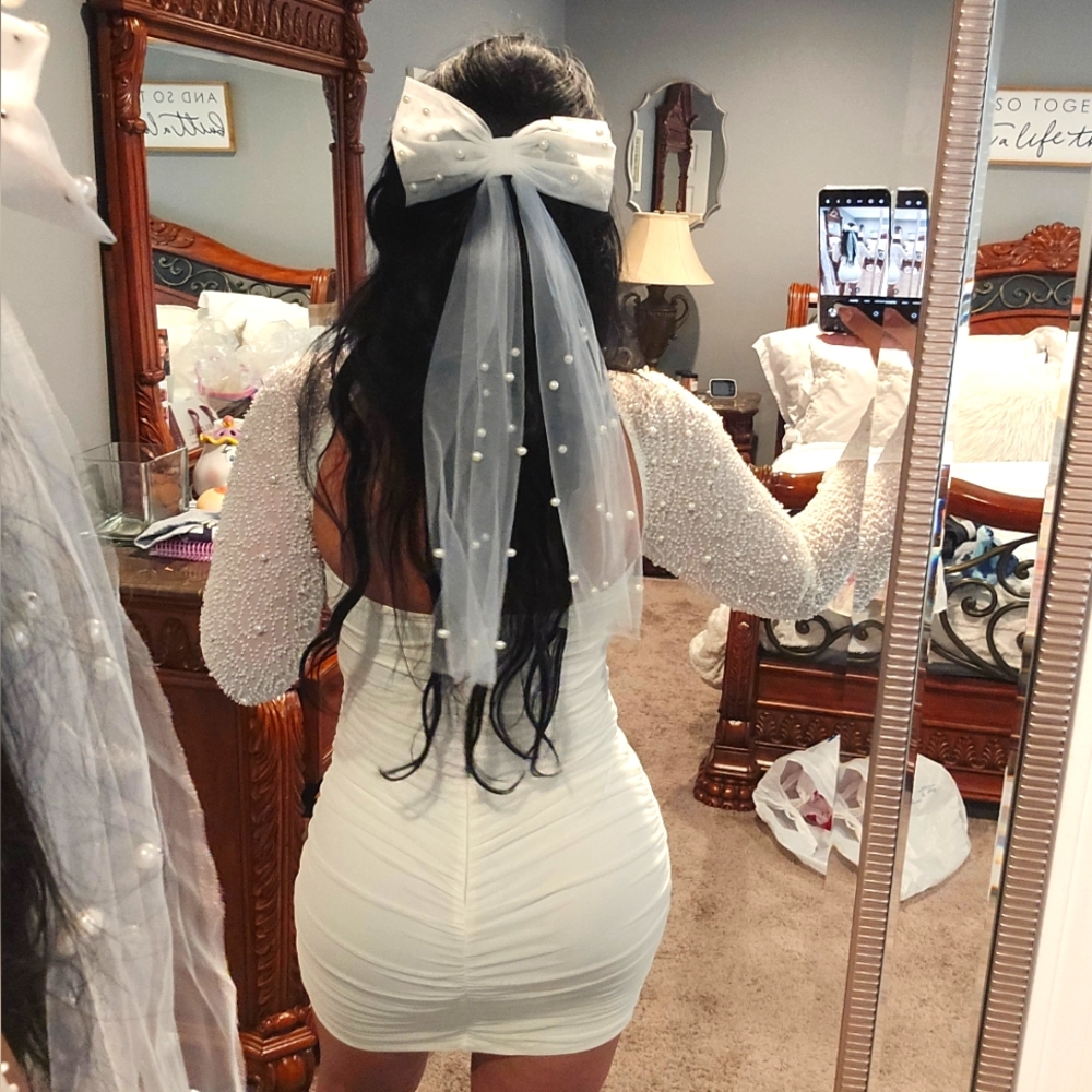 Oh Polly beaded dress!